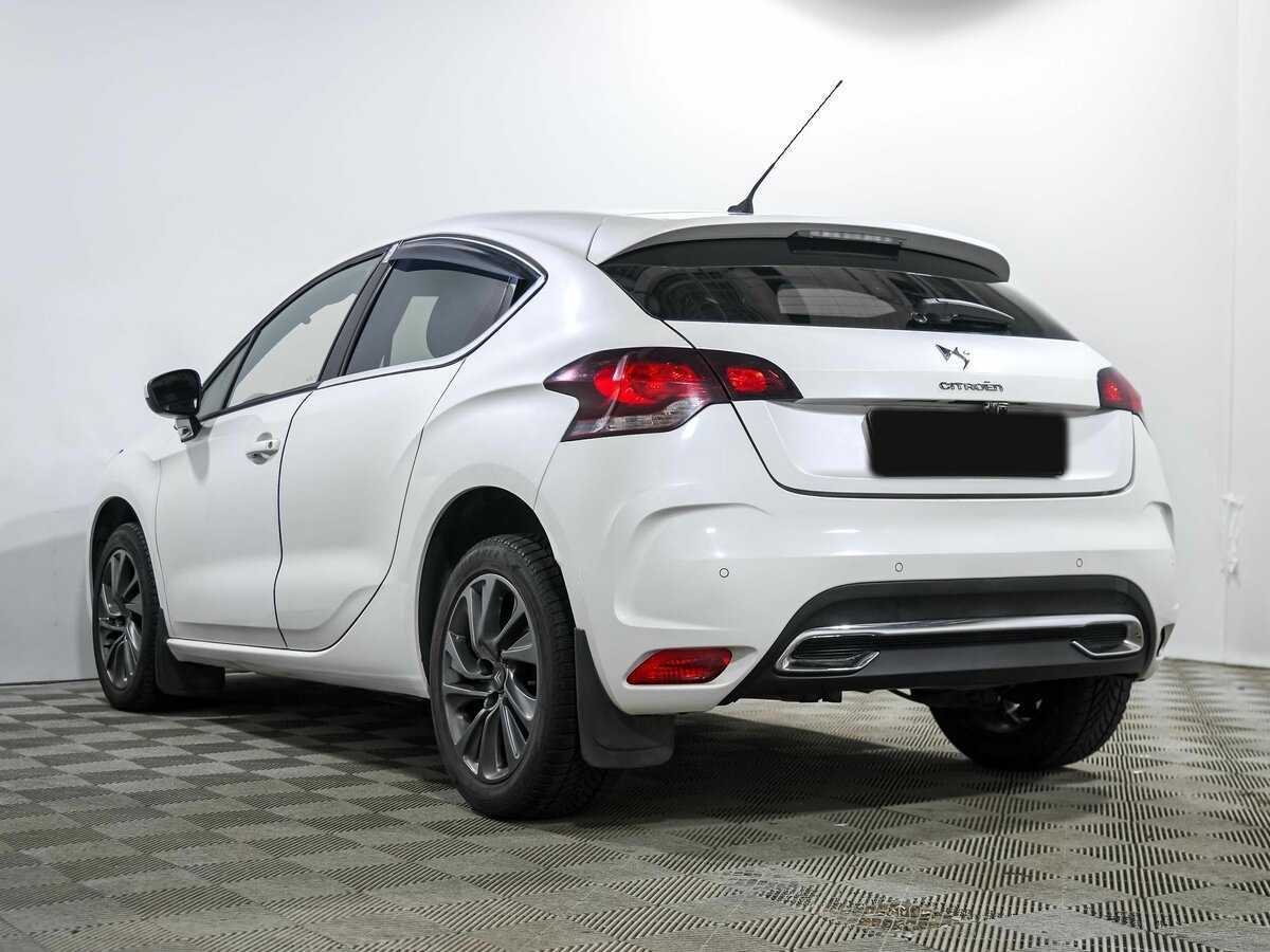 Citroen DS4 2012 года с пробегом. Фото: #5