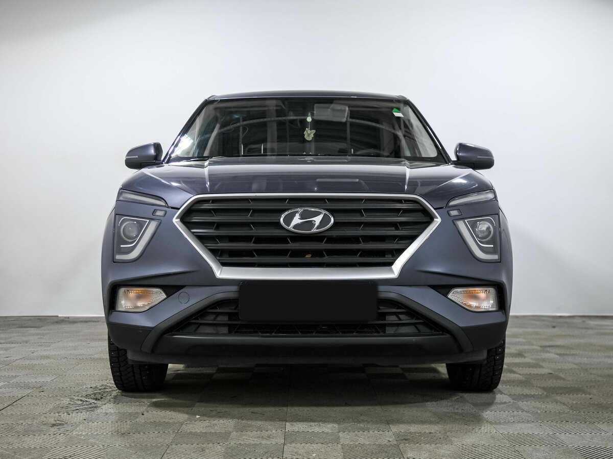 Hyundai Creta 2021 года с пробегом. Фото: #1