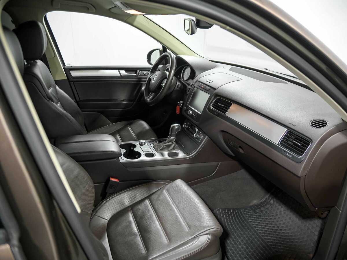 Volkswagen Touareg 2013 года с пробегом. Фото: #16