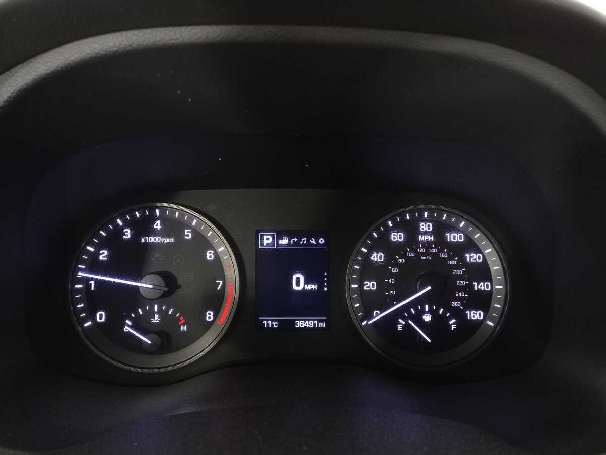 Hyundai Tucson 2018 года с пробегом. Фото: #10