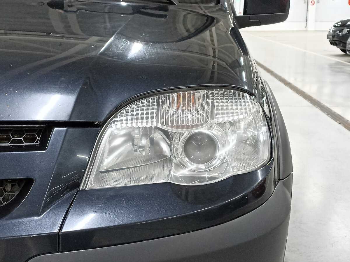 Chevrolet Niva 2015 года с пробегом. Фото: #16