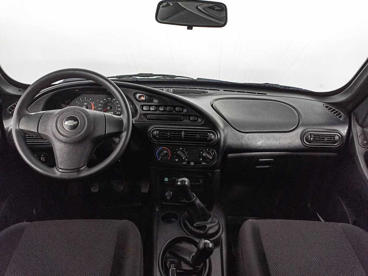 Chevrolet Niva 2016 года с пробегом. Фото: #11