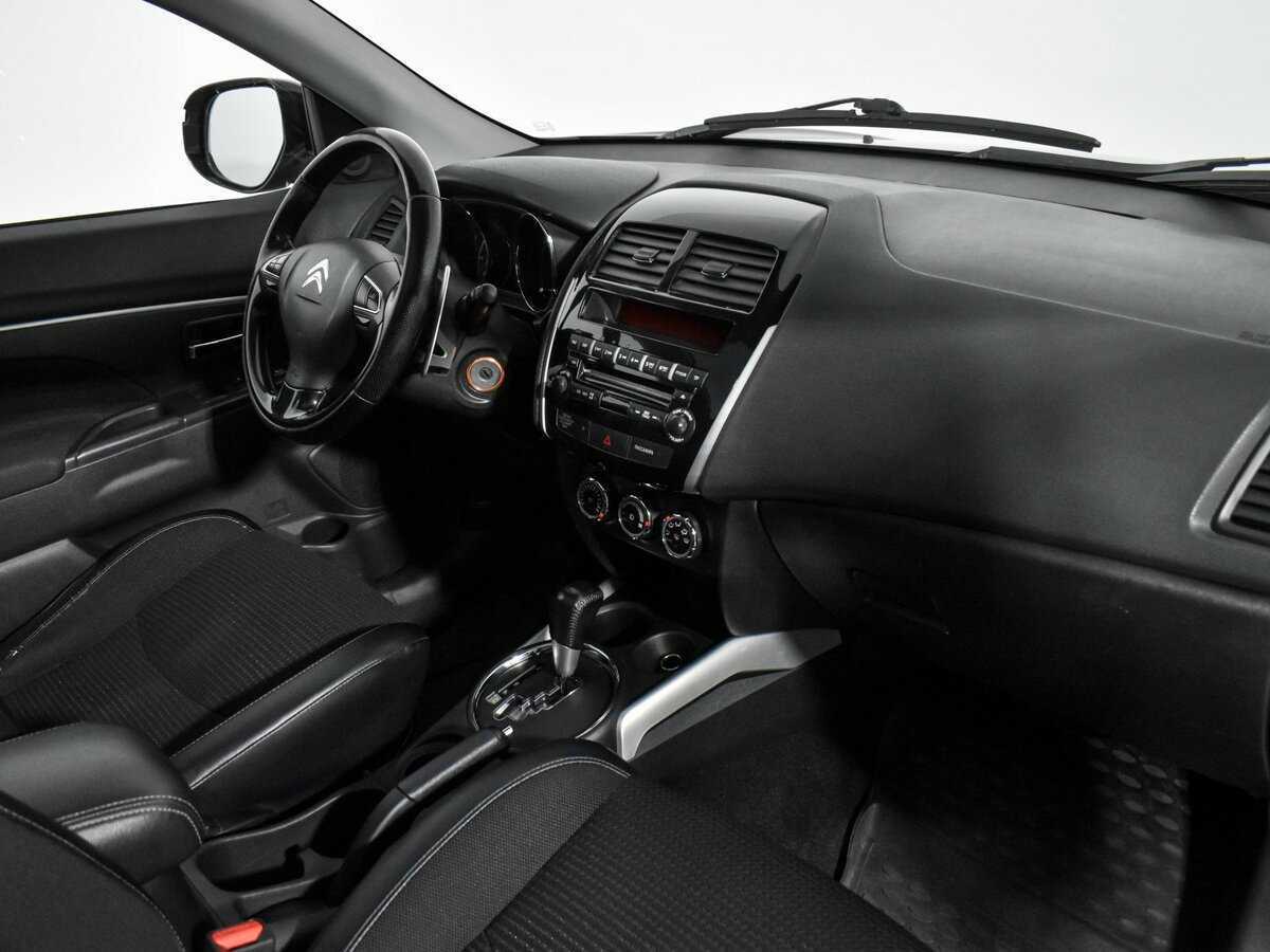 Citroen C4 Aircross 2012 года с пробегом. Фото: #12