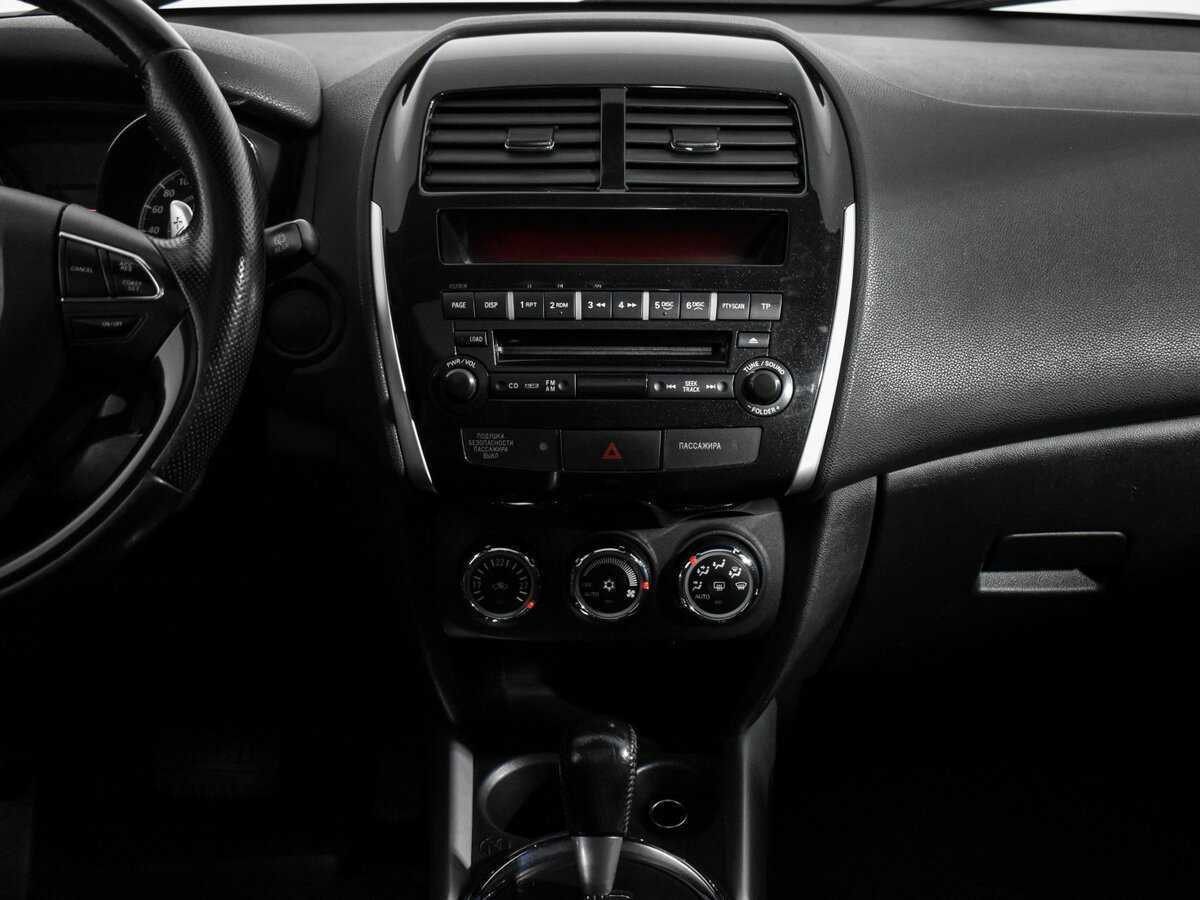 Citroen C4 Aircross 2012 года с пробегом. Фото: #13