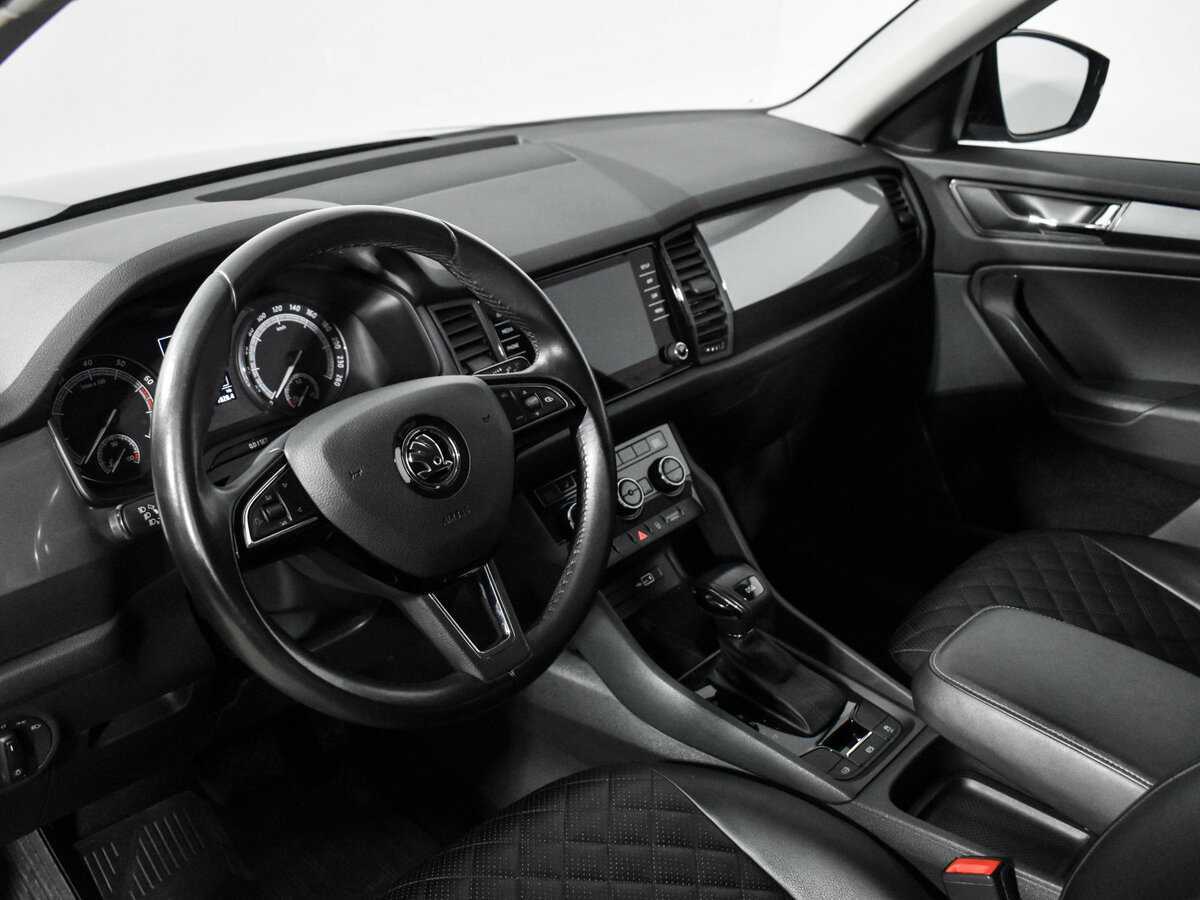 Skoda Kodiaq 2019 года с пробегом. Фото: #6