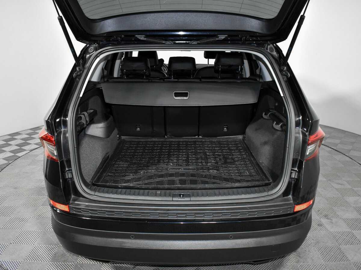 Skoda Kodiaq 2019 года с пробегом. Фото: #18