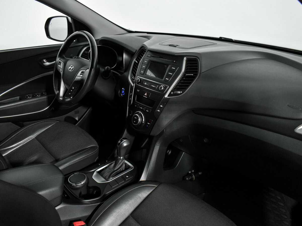 Hyundai Santa Fe 2016 года с пробегом. Фото: #12