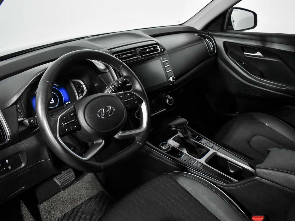 Hyundai Creta 2021 года с пробегом. Фото: #8