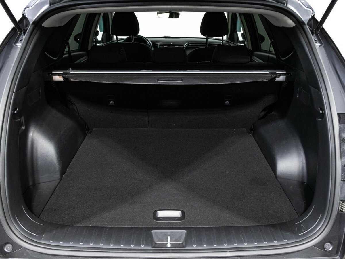 Hyundai Tucson 2021 года с пробегом. Фото: #14