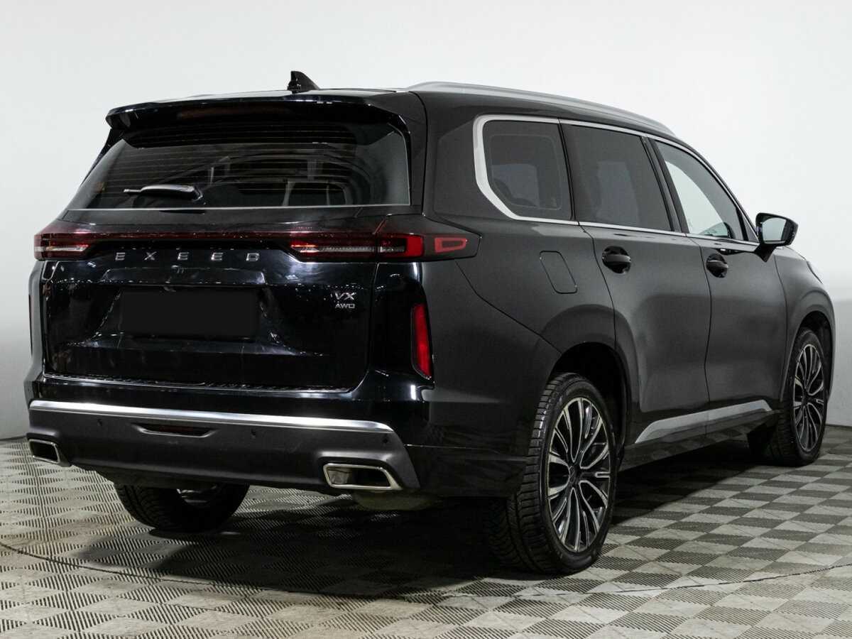 EXEED VX 2022 года с пробегом. Фото: #4