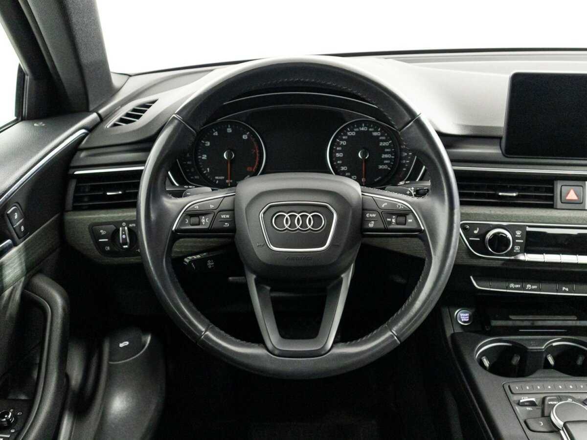 Audi A4 2019 года с пробегом. Фото: #19