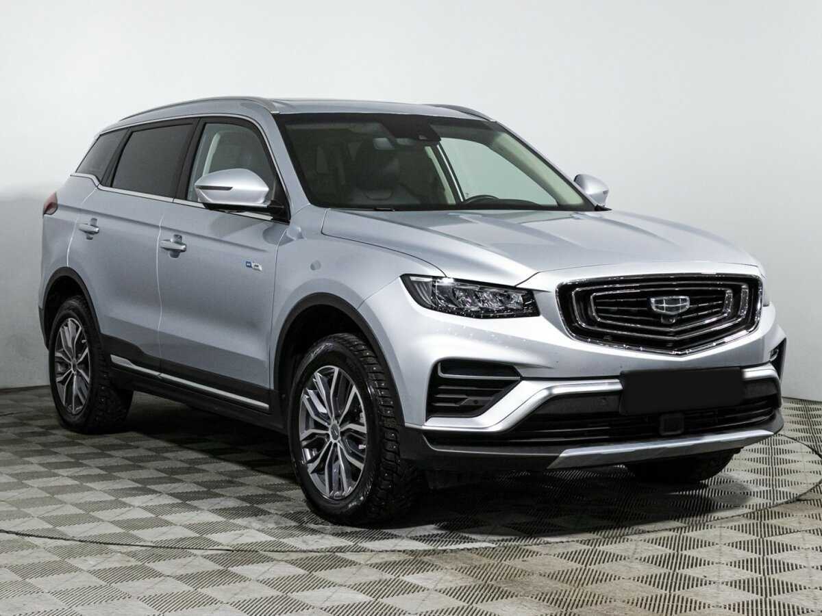 Geely Atlas Pro 2022 года с пробегом. Фото: #2