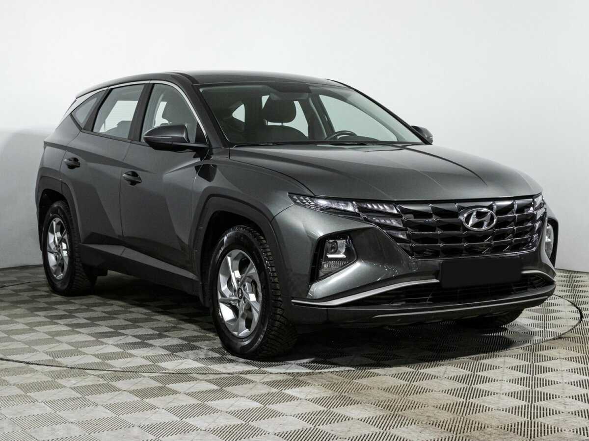 Hyundai Tucson 2021 года с пробегом. Фото: #2