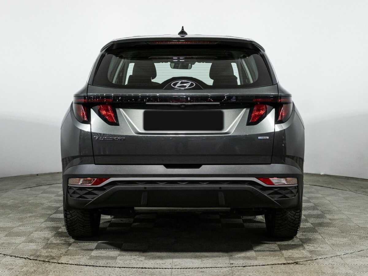 Hyundai Tucson 2021 года с пробегом. Фото: #5
