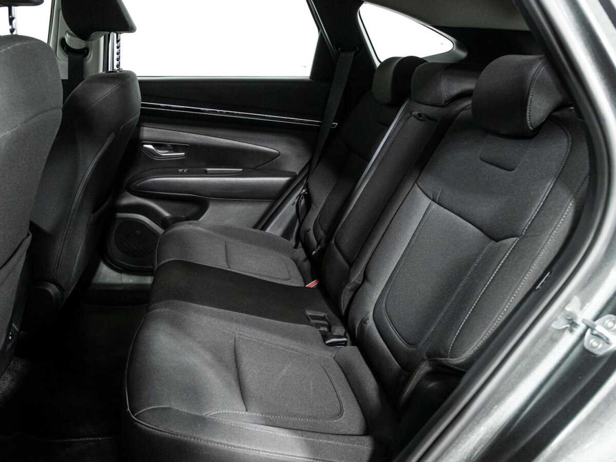 Hyundai Tucson 2021 года с пробегом. Фото: #9