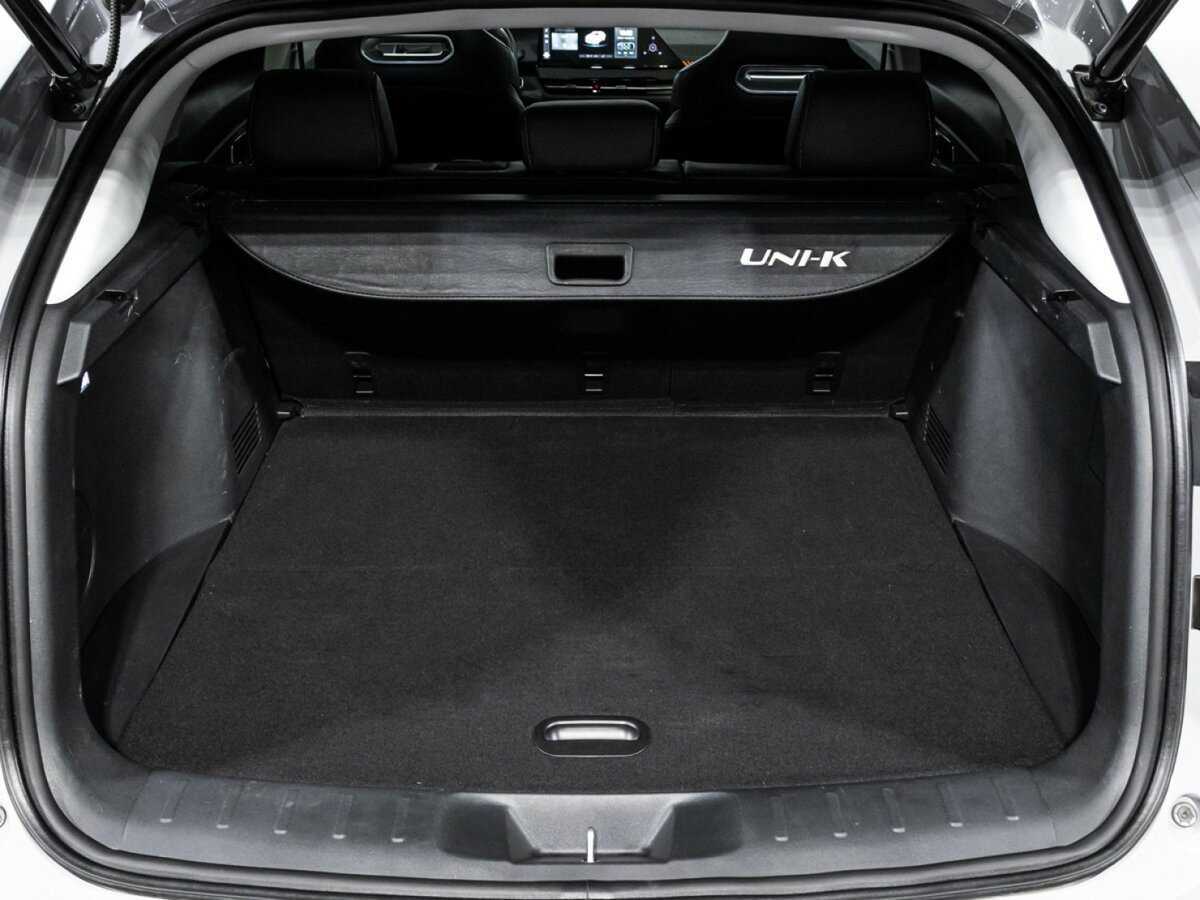 Changan UNI-K 2022 года с пробегом. Фото: #14