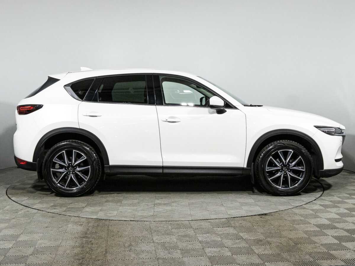 Mazda CX-5 2018 года с пробегом. Фото: #3