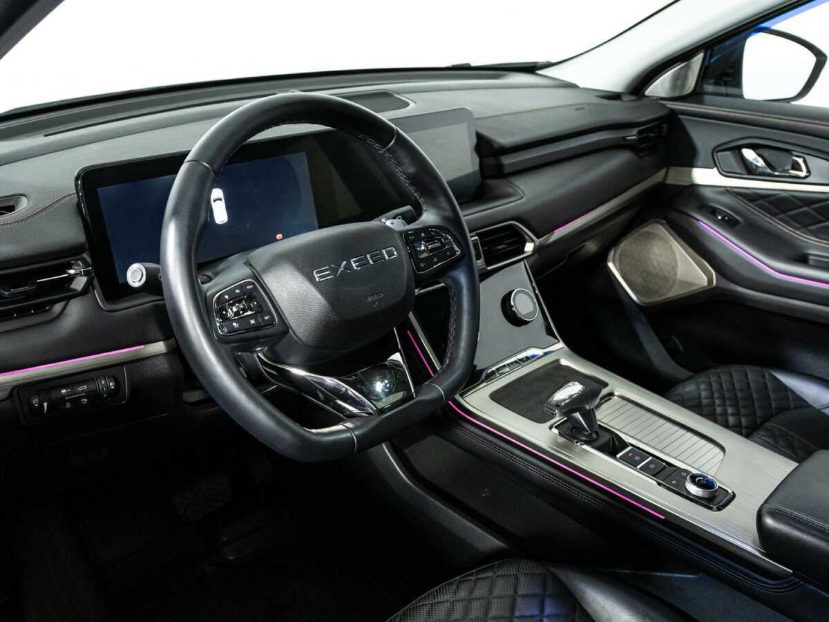 EXEED TXL 2022 года с пробегом. Фото: #7