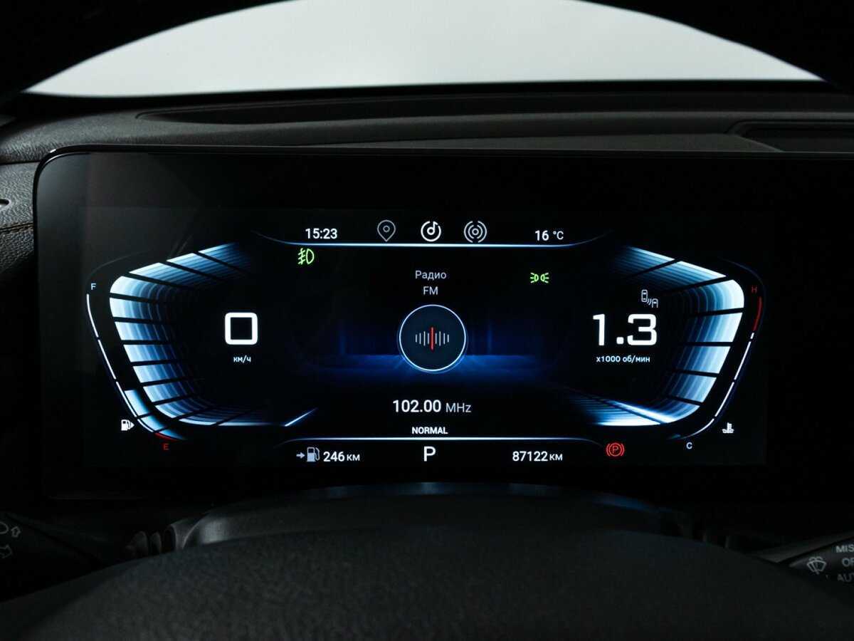 EXEED TXL 2022 года с пробегом. Фото: #8