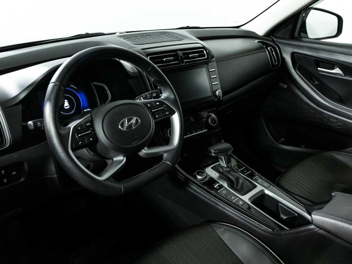 Hyundai Creta 2021 года с пробегом. Фото: #10