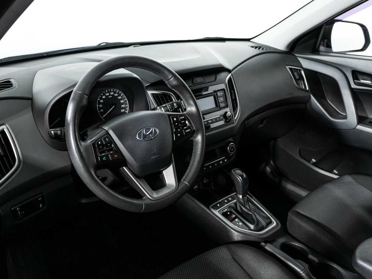 Hyundai Creta 2020 года с пробегом. Фото: #10