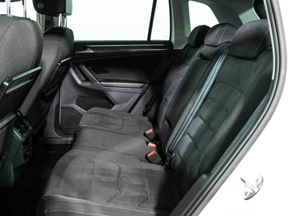 Volkswagen Tiguan 2017 года с пробегом. Фото: #8