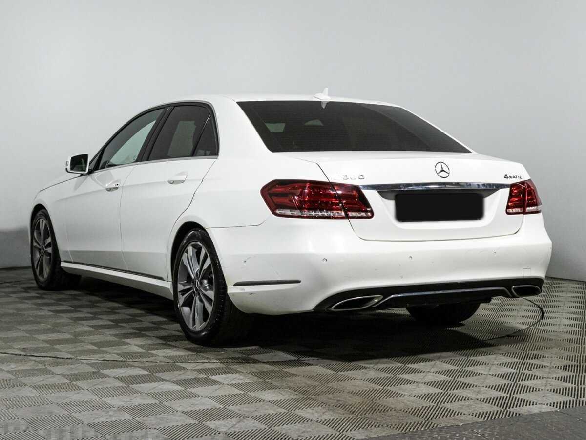 Mercedes-Benz E-Класс 2013 года с пробегом. Фото: #6