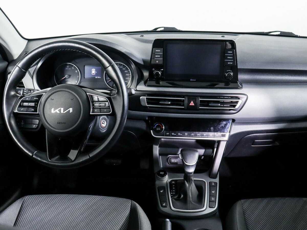 Kia Seltos 2022 года с пробегом. Фото: #8