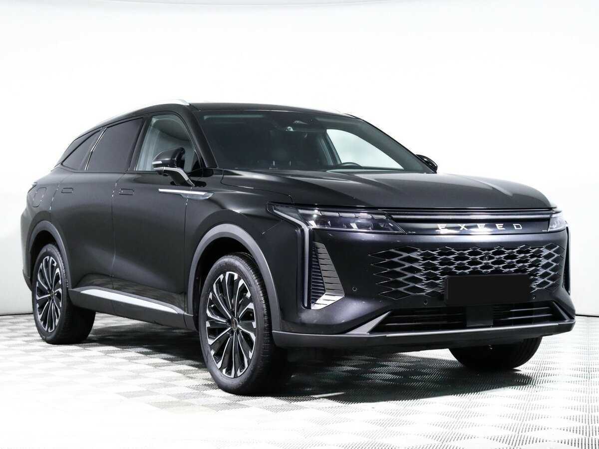 EXEED RX 2023 года с пробегом. Фото: #2