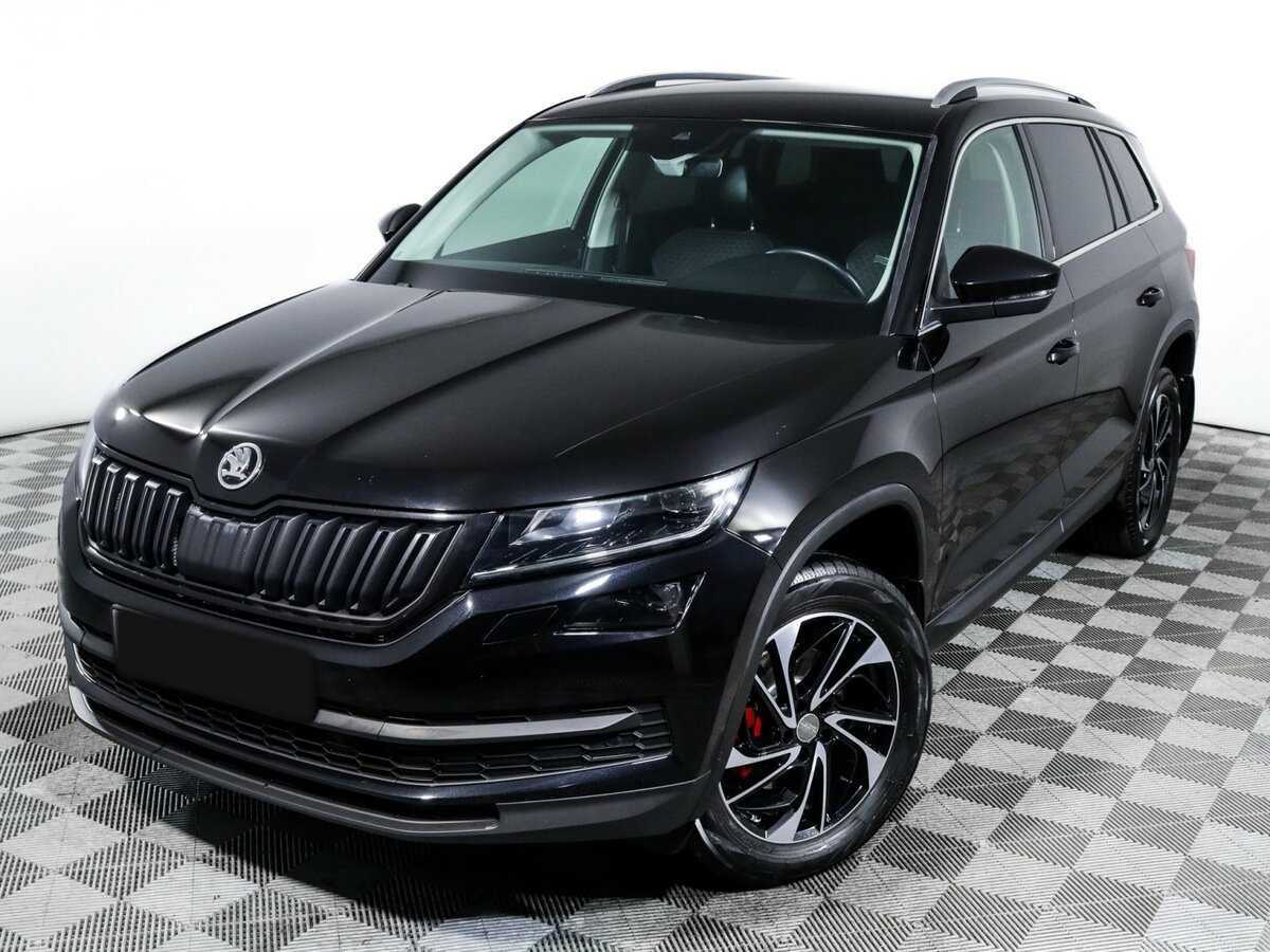 Skoda Kodiaq 2019 года с пробегом. Фото: #12