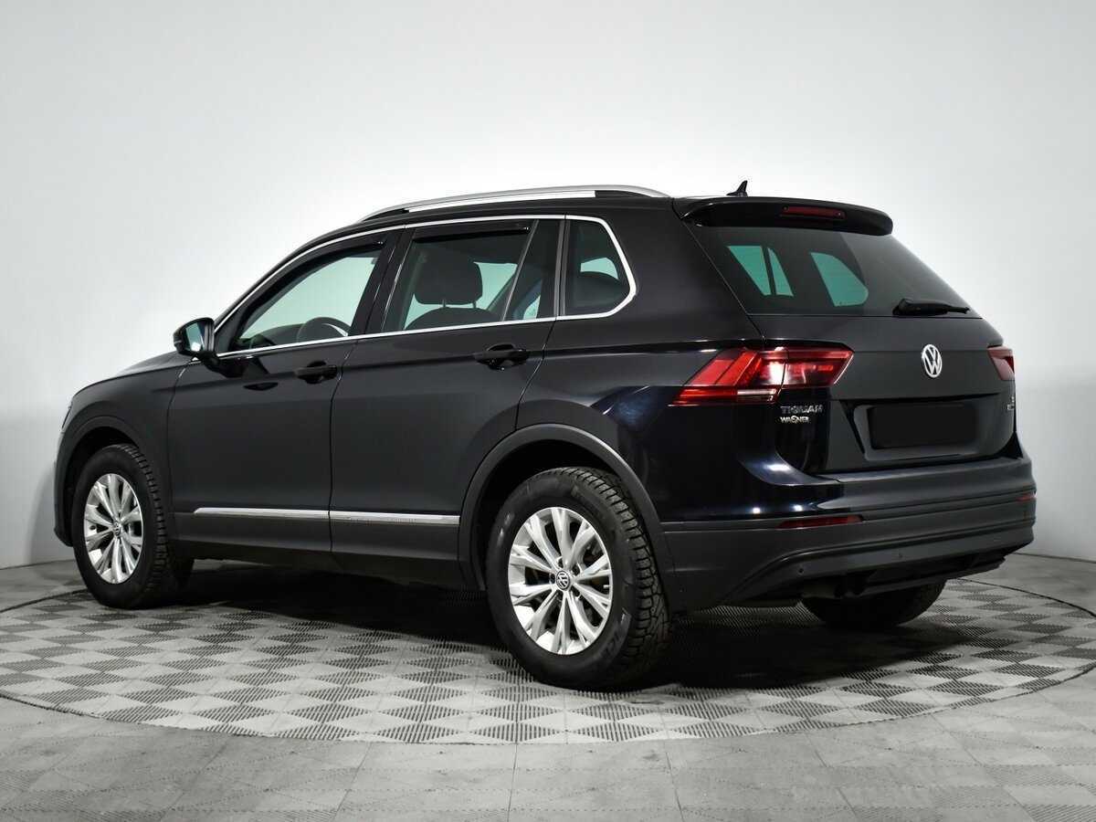 Volkswagen Tiguan 2017 года с пробегом. Фото: #6