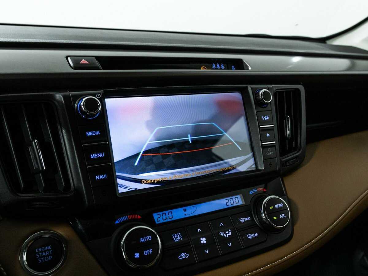 Toyota RAV4 2019 года с пробегом. Фото: #17