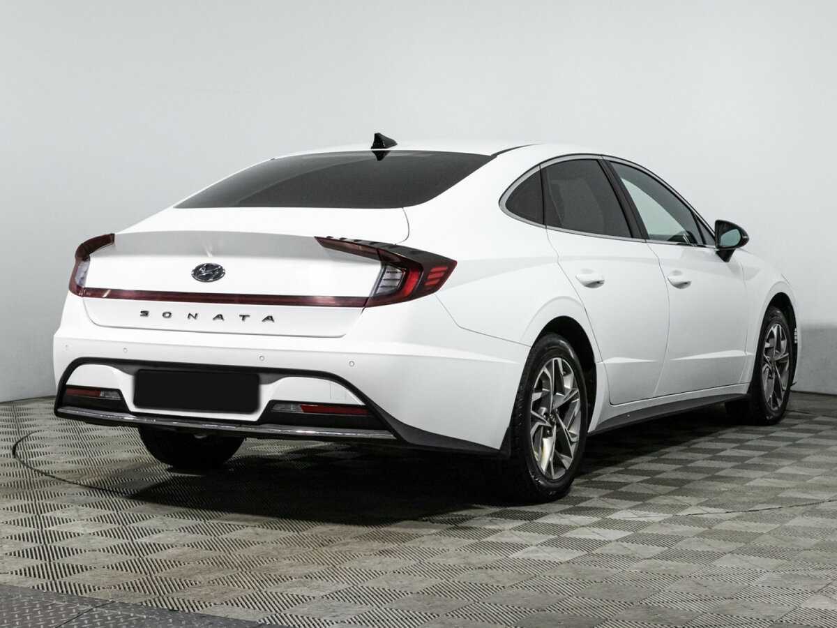 Hyundai Sonata 2021 года с пробегом. Фото: #4