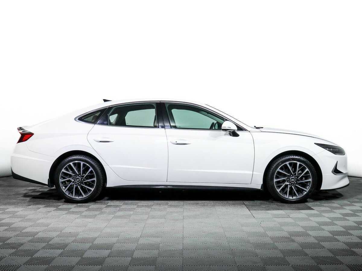 Hyundai Sonata 2020 года с пробегом. Фото: #3