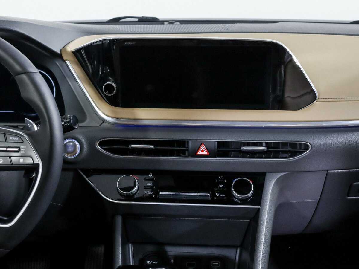 Hyundai Sonata 2020 года с пробегом. Фото: #12