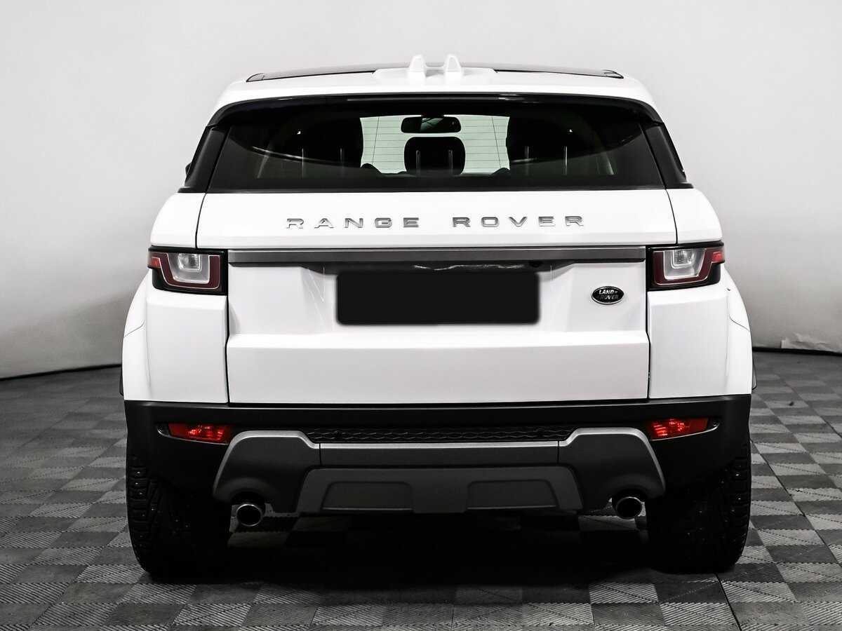 Land Rover Range Rover Evoque 2016 года с пробегом. Фото: #5