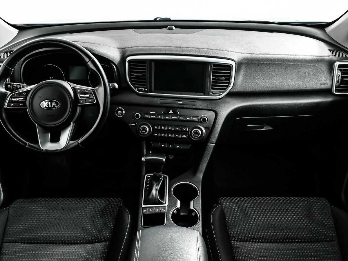 Kia Sportage 2021 года с пробегом. Фото: #10