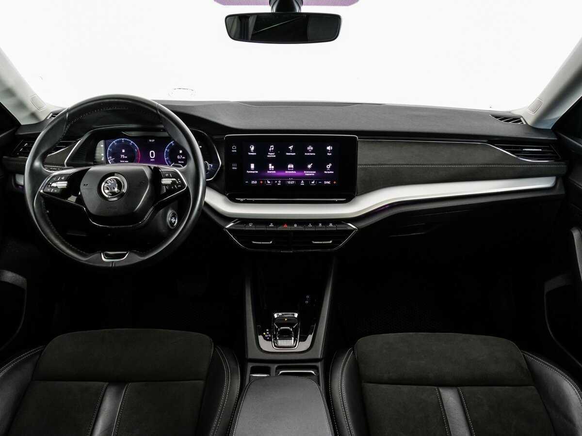 Skoda Octavia 2021 года с пробегом. Фото: #7