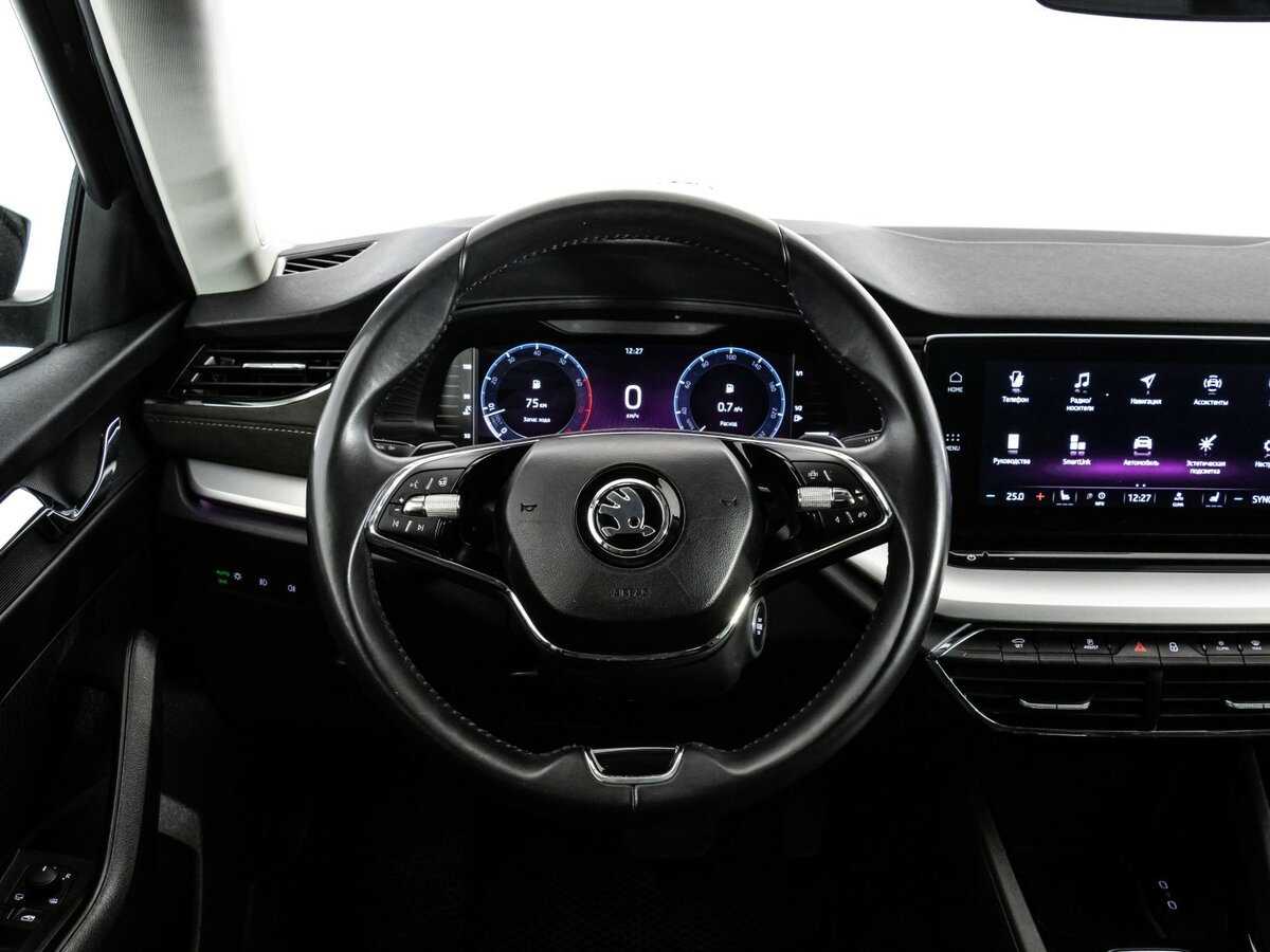 Skoda Octavia 2021 года с пробегом. Фото: #9