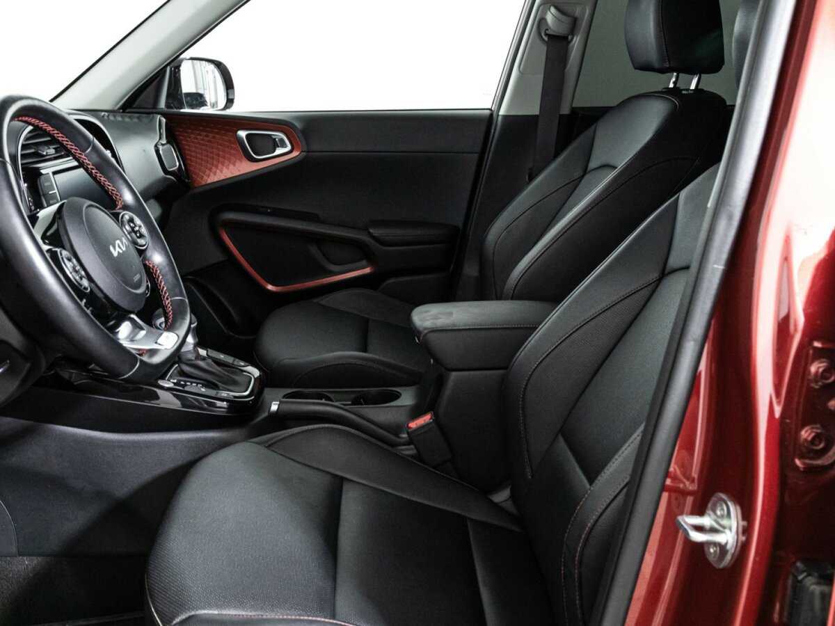 Kia Soul 2022 года с пробегом. Фото: #15
