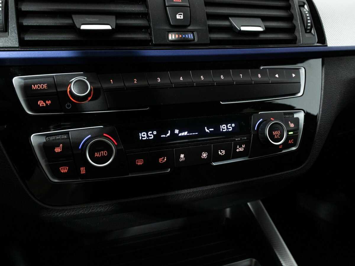 BMW 1 серии 2019 года с пробегом. Фото: #16