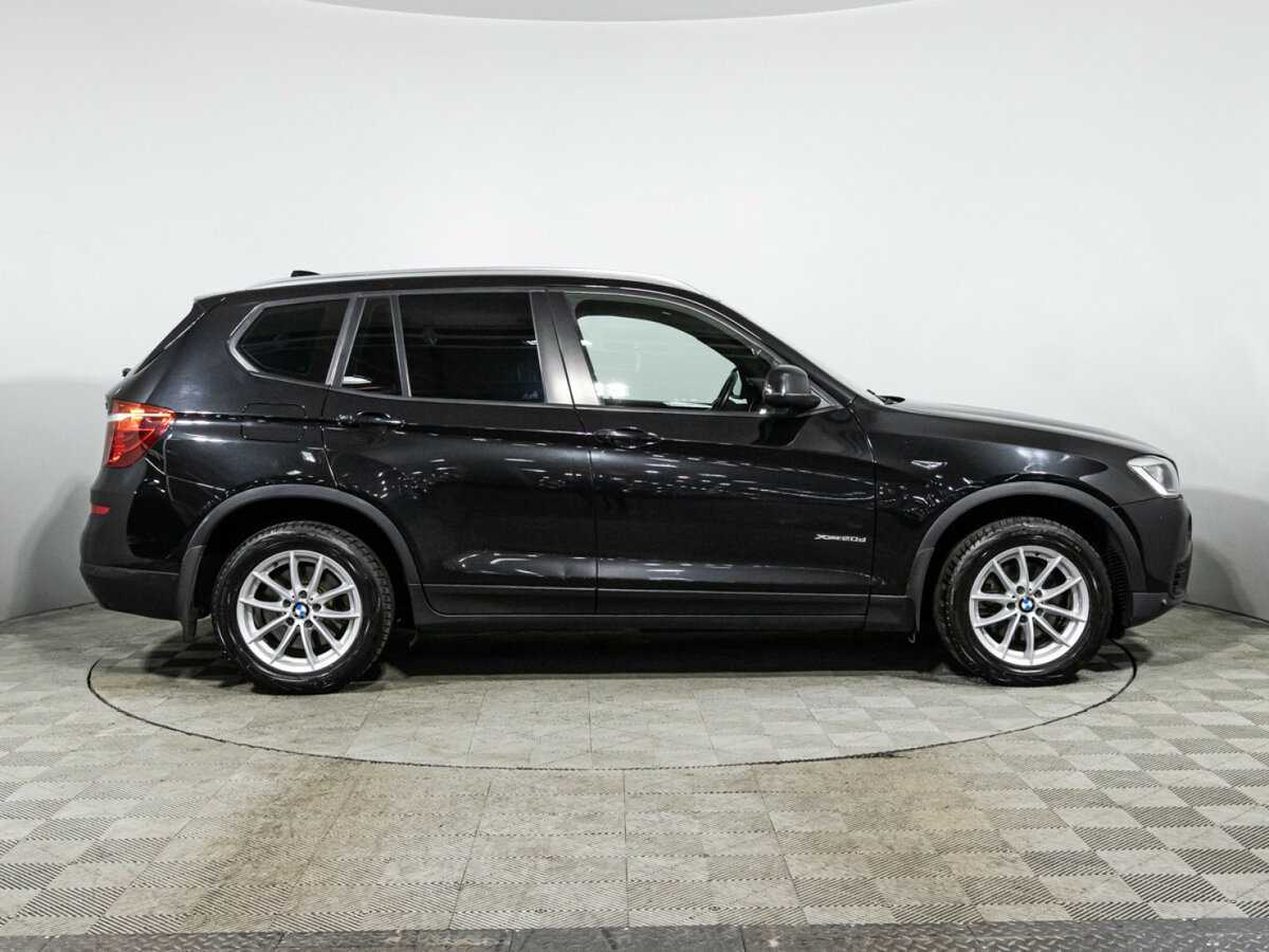 BMW X3 2016 года с пробегом. Фото: #3