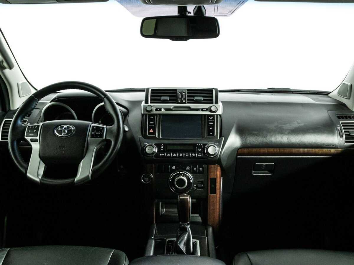 Toyota Land Cruiser Prado 2014 года с пробегом. Фото: #12