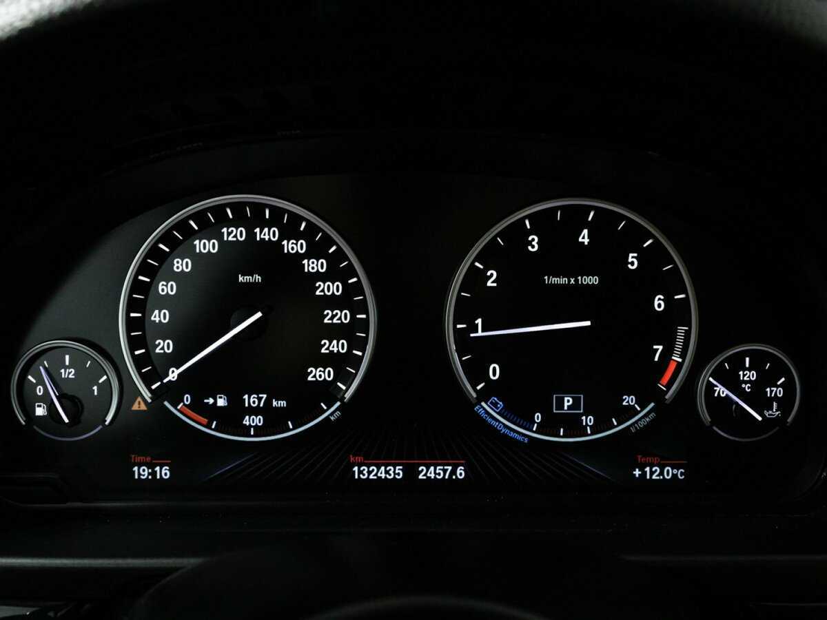 BMW 5 серии 2014 года с пробегом. Фото: #11