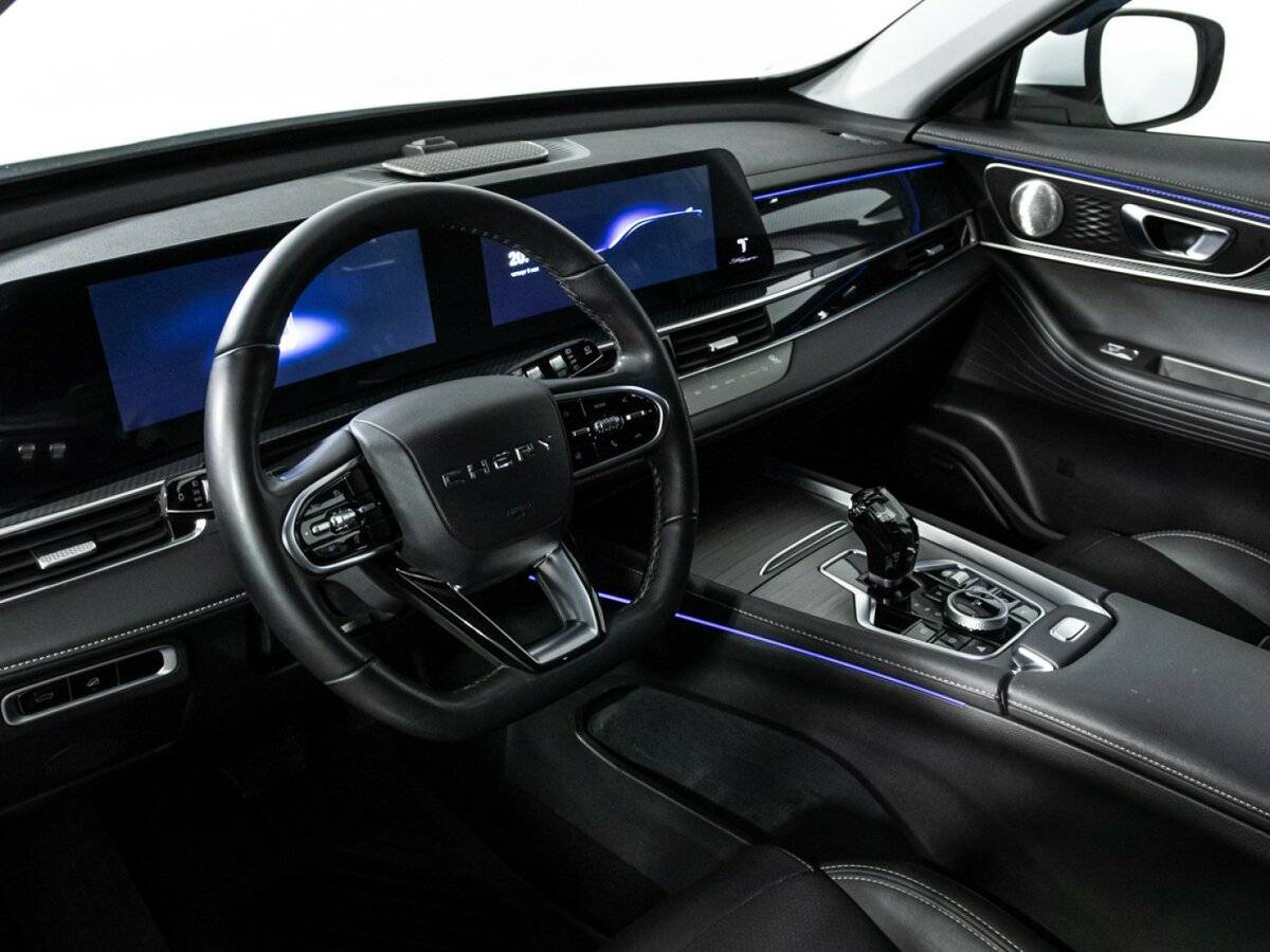 Chery Tiggo 7 Pro Max 2024 года с пробегом. Фото: #10