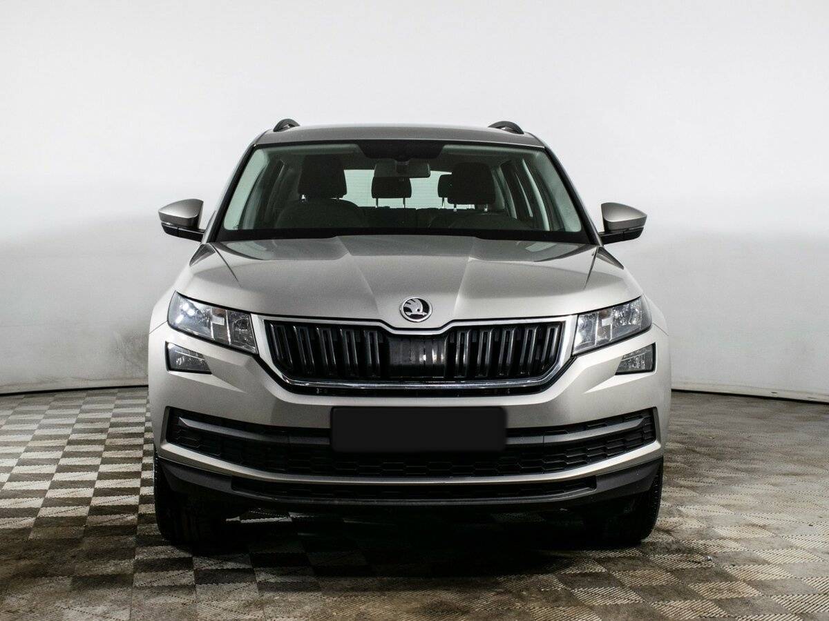 Skoda Kodiaq 2018 года с пробегом. Фото: #1