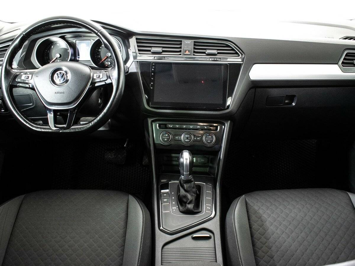 Volkswagen Tiguan 2017 года с пробегом. Фото: #8