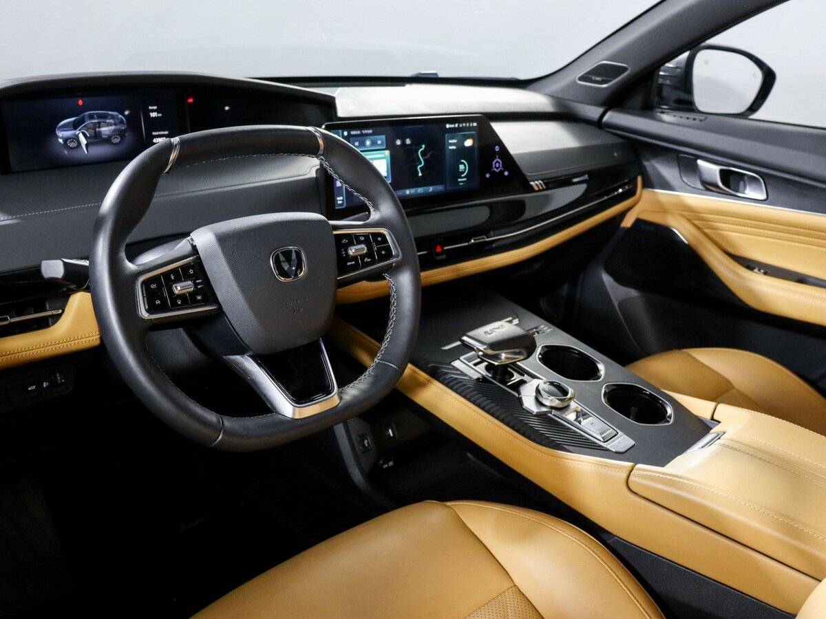 Changan UNI-K 2023 года с пробегом. Фото: #13