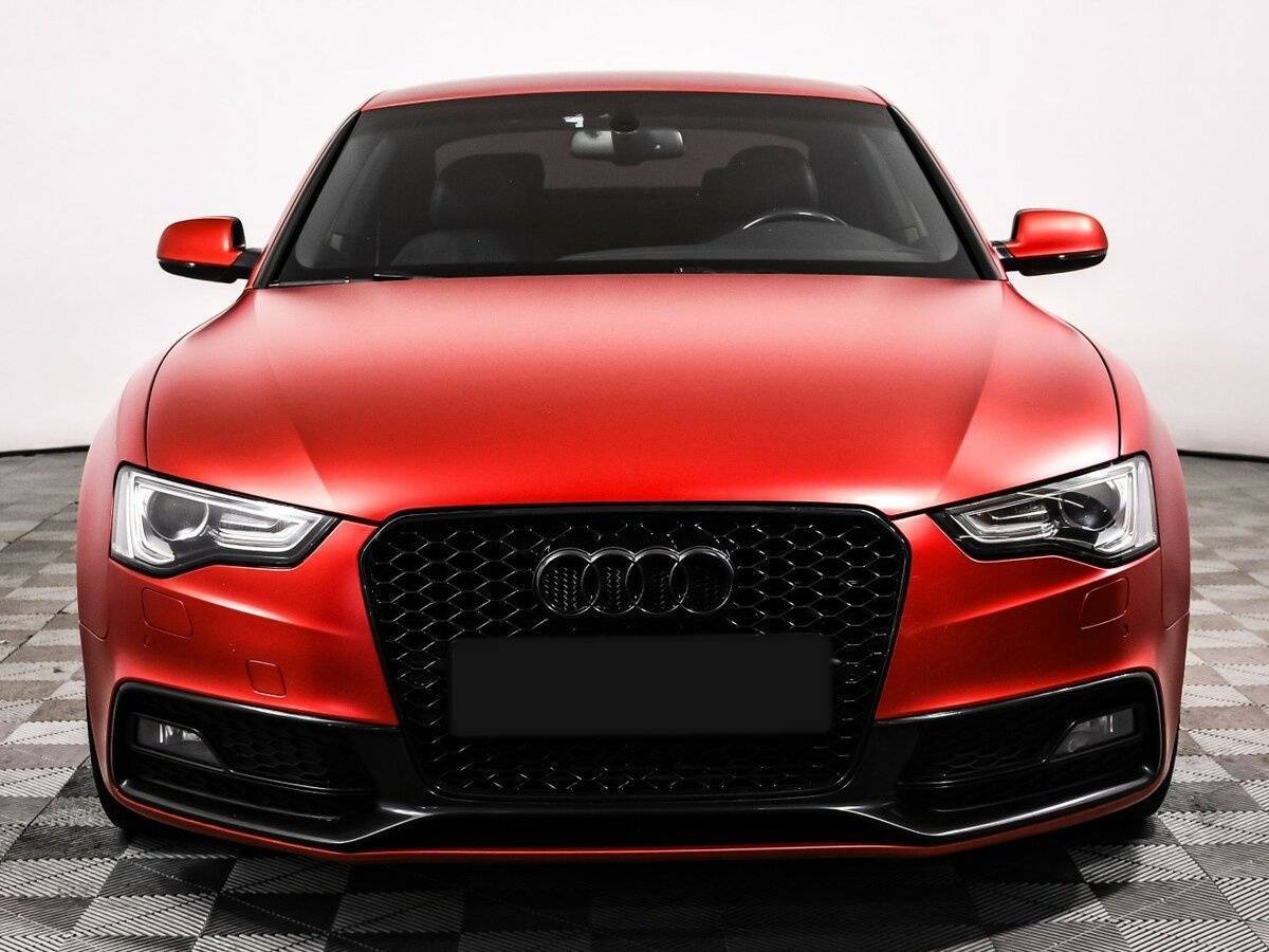 Audi A5 2015 года с пробегом. Фото: #1