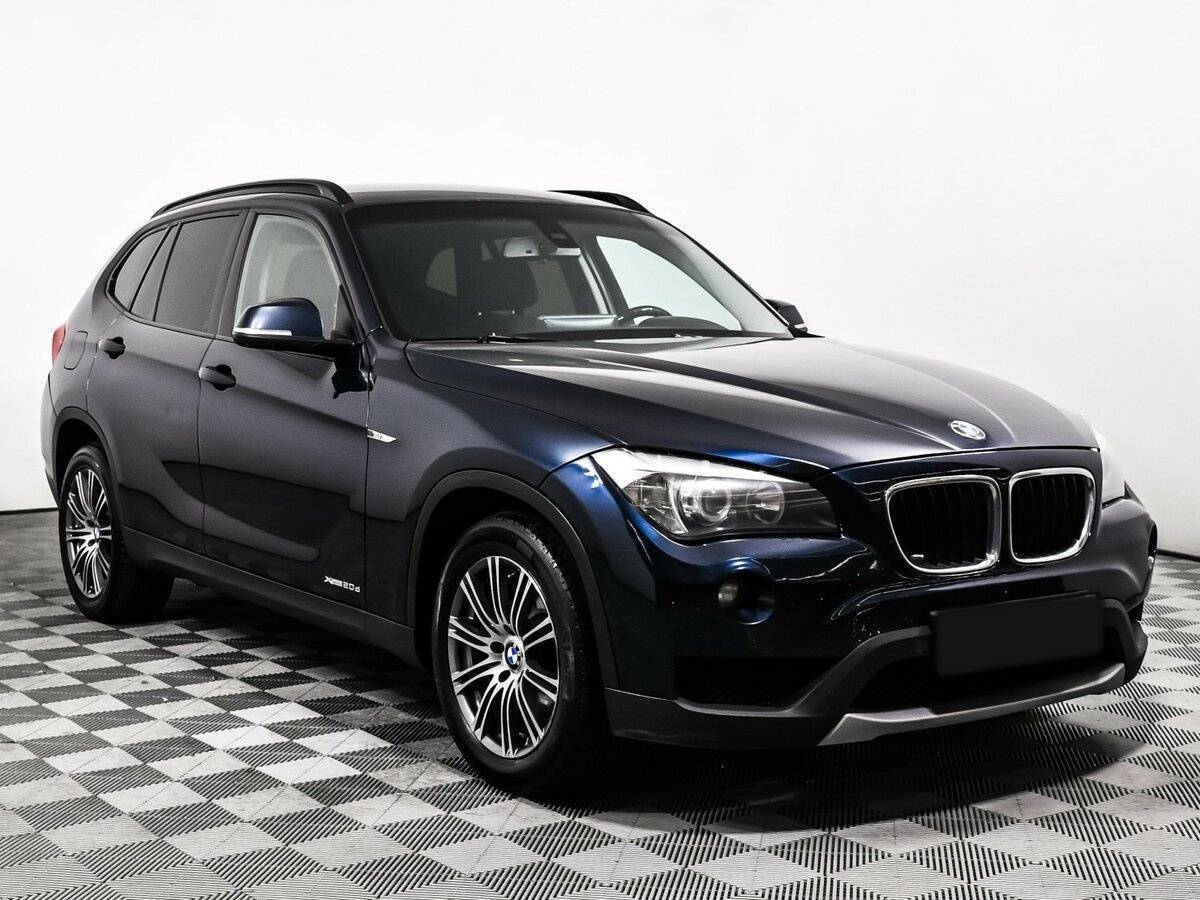 BMW X1 2013 года с пробегом. Фото: #2